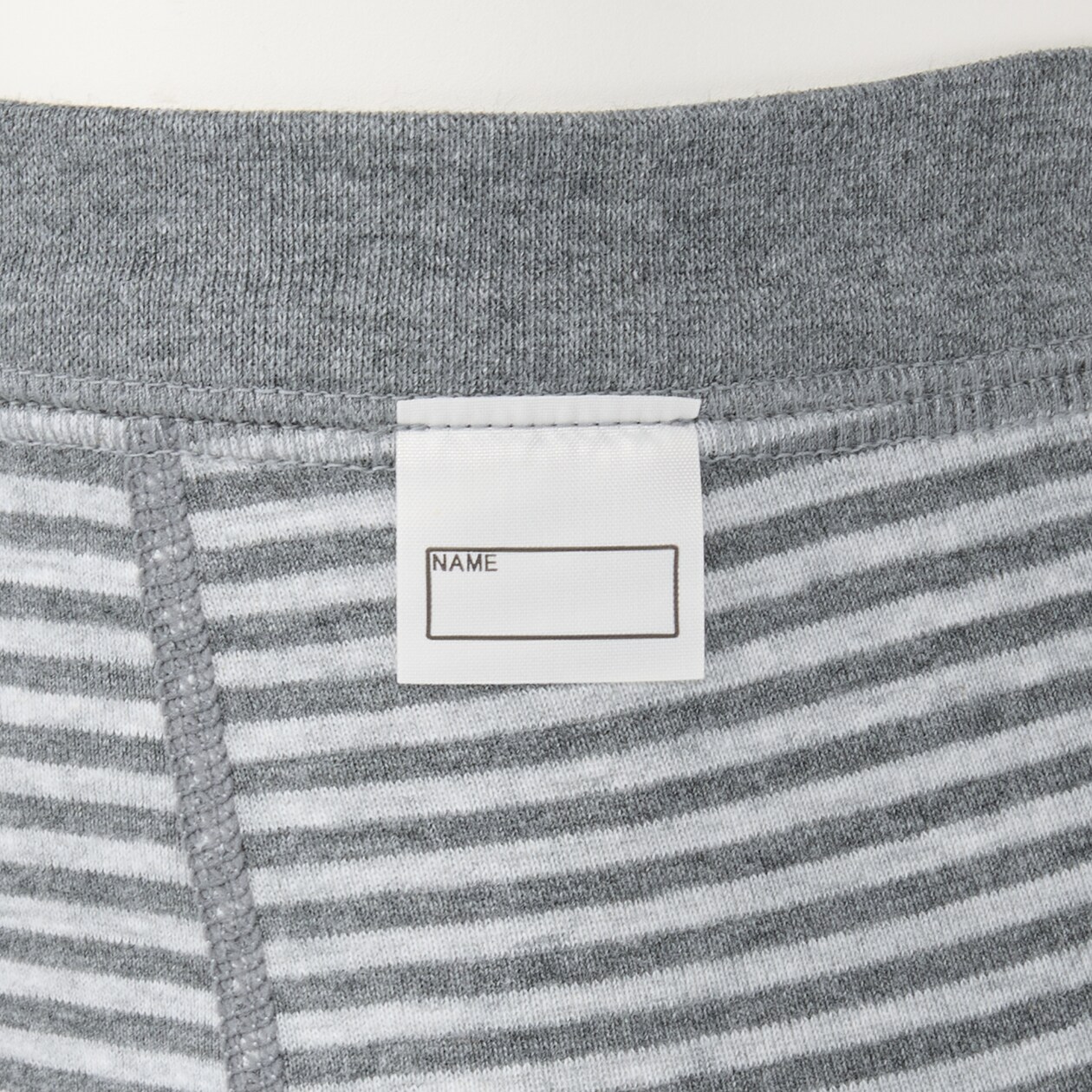 ベビー　フライス編み前閉じブリーフ