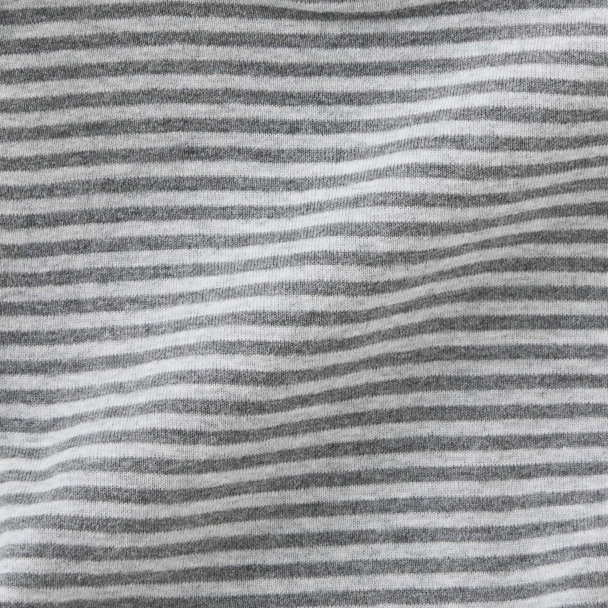 ベビー　フライス編み前閉じブリーフ