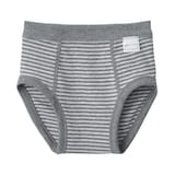 ベビー　フライス編み前閉じブリーフ