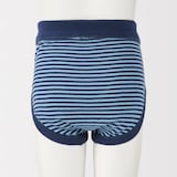 ベビー　フライス編み前閉じブリーフ