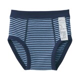 ベビー　フライス編み前閉じブリーフ