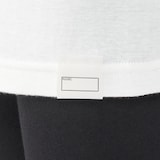 キッズ　フライス編みクルーネック半袖Ｔシャツ【インナー】