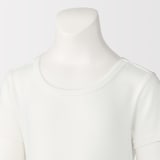 キッズ　フライス編みクルーネック半袖Ｔシャツ【インナー】