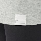 キッズ　フライス編みクルーネック半袖Ｔシャツ【インナー】