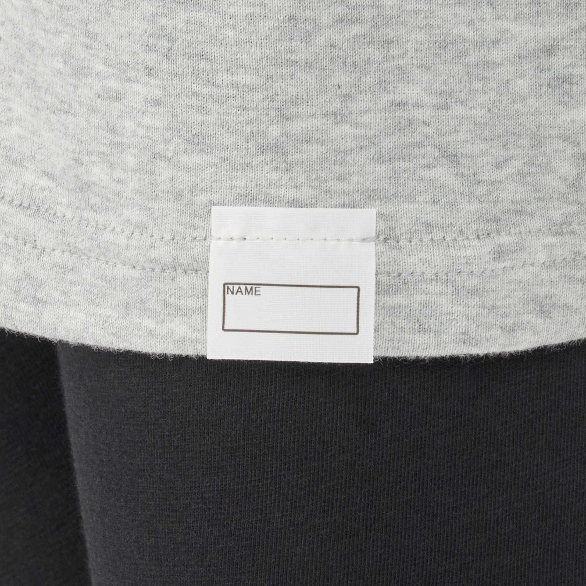 キッズ　フライス編みクルーネック半袖Ｔシャツ【インナー】