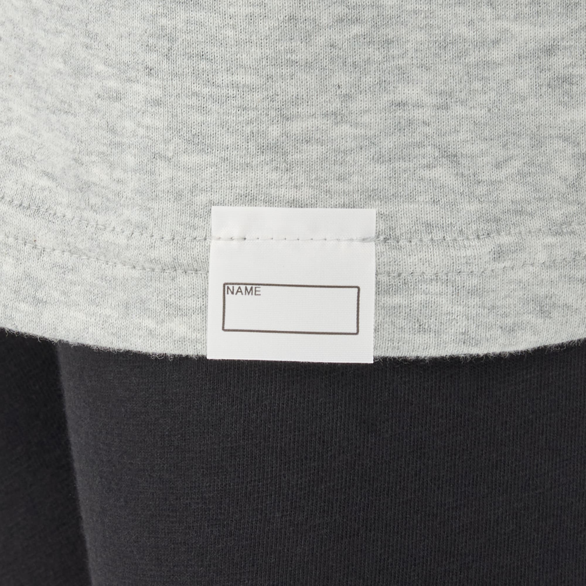 キッズ　フライス編みクルーネック半袖Ｔシャツ【インナー】