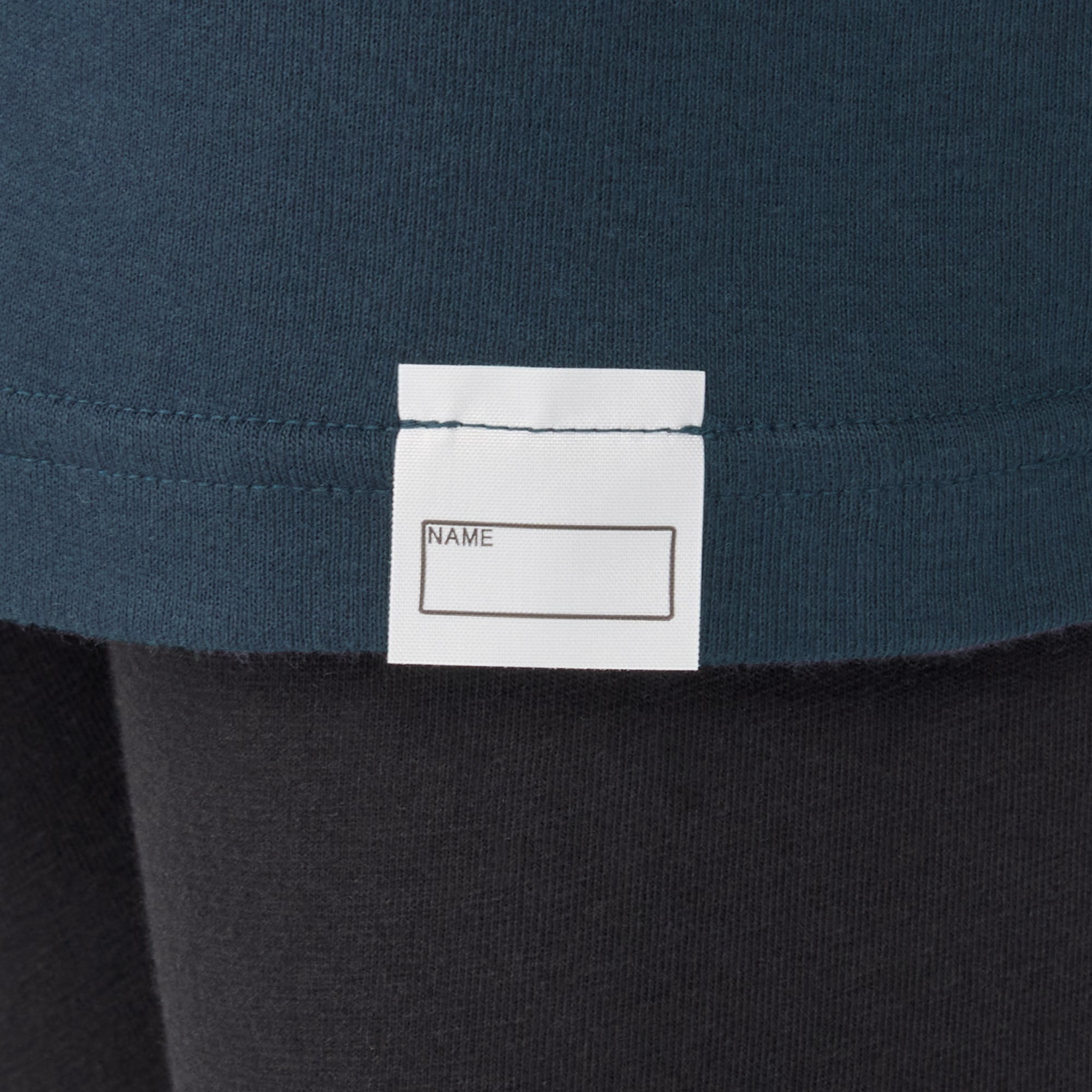 キッズ　フライス編みクルーネック半袖Ｔシャツ【インナー】