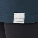 キッズ　フライス編みクルーネック半袖Ｔシャツ【インナー】