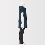 キッズ　フライス編みクルーネック半袖Ｔシャツ【インナー】