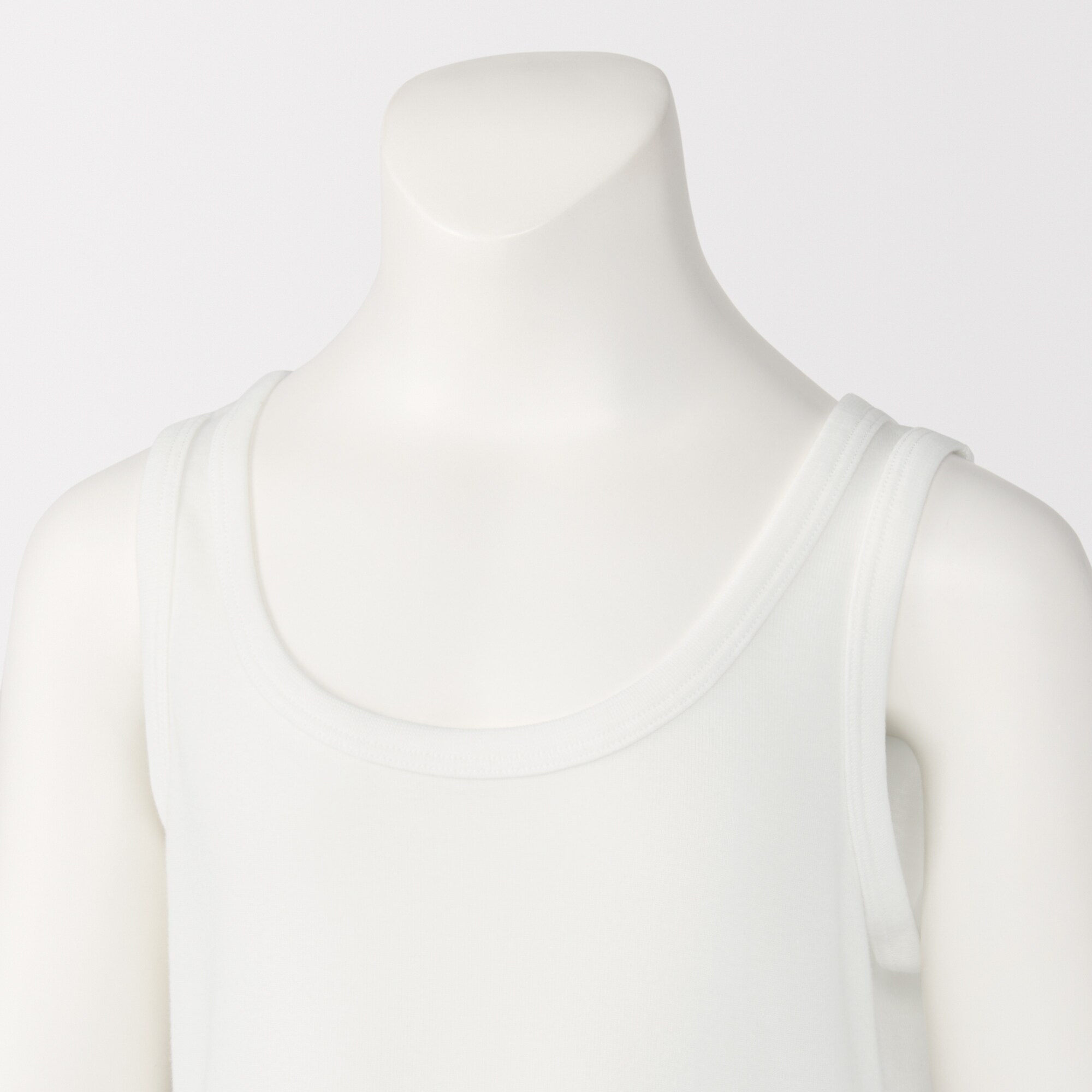 キッズ　フライス編みタンクトップ【インナー】