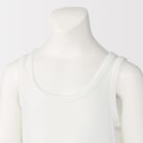 キッズ　フライス編みタンクトップ【インナー】