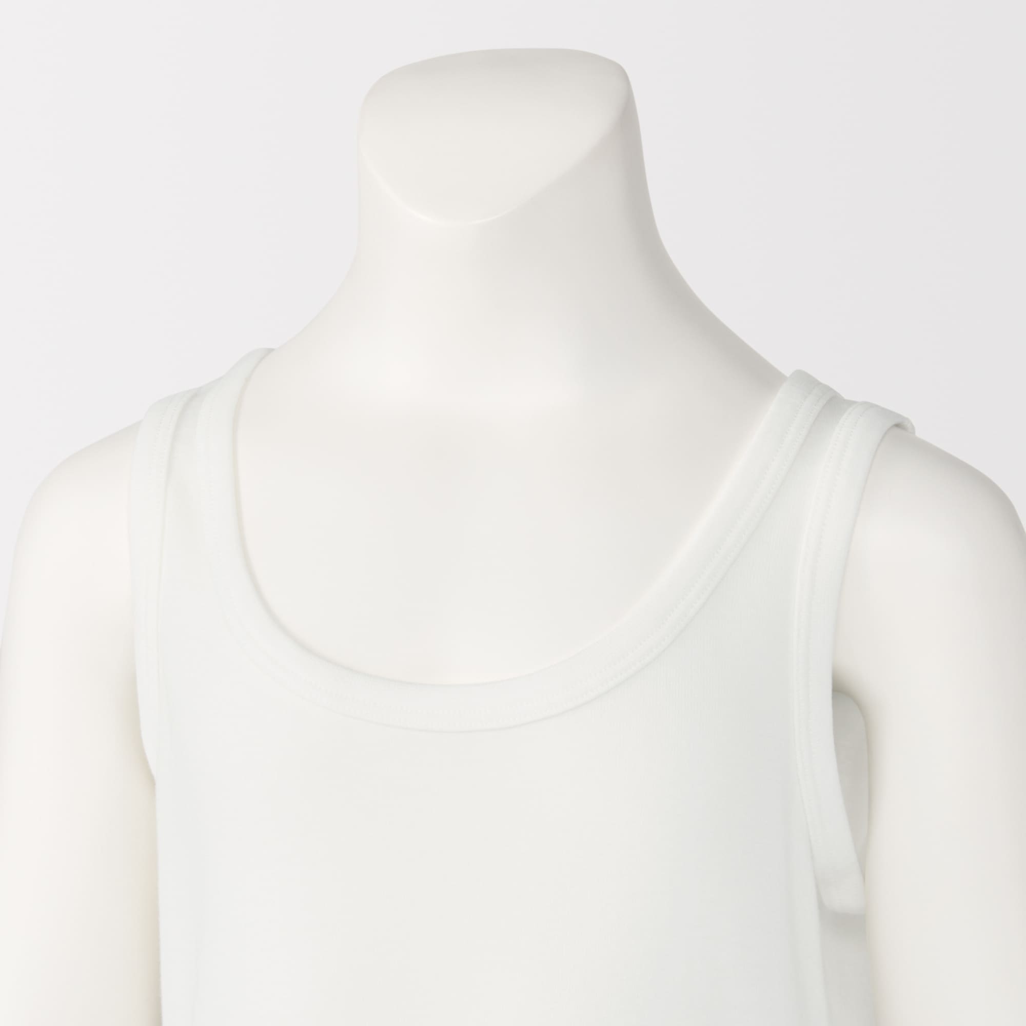 キッズ　フライス編みタンクトップ【インナー】