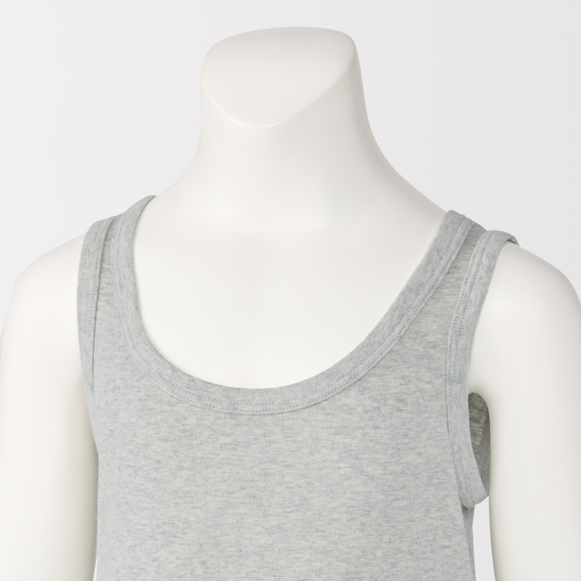 キッズ　フライス編みタンクトップ【インナー】