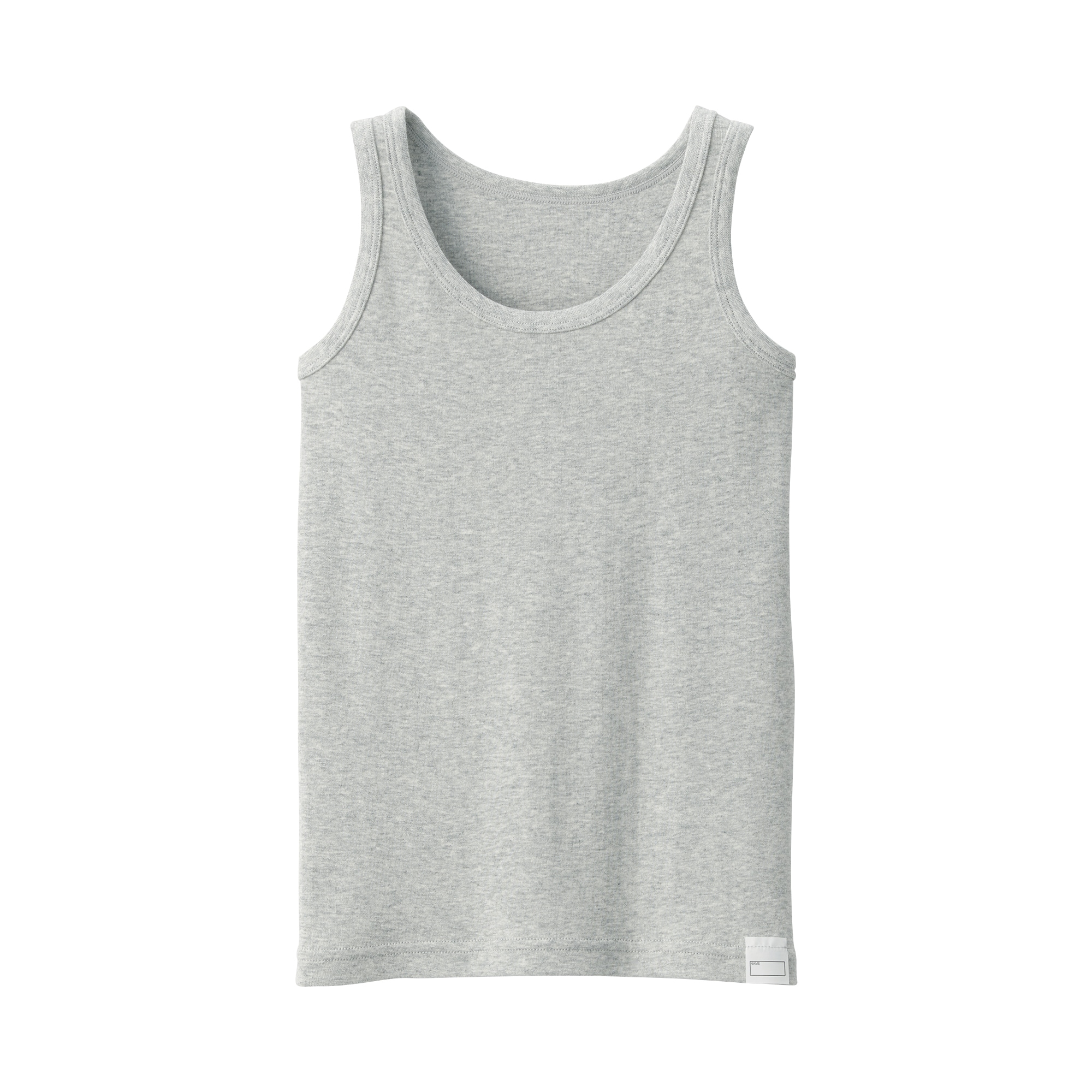 キッズ　フライス編みタンクトップ【インナー】