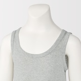 キッズ　フライス編みタンクトップ【インナー】
