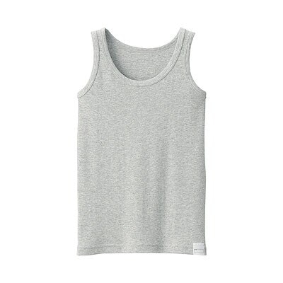 キッズ　フライス編みタンクトップ【インナー】