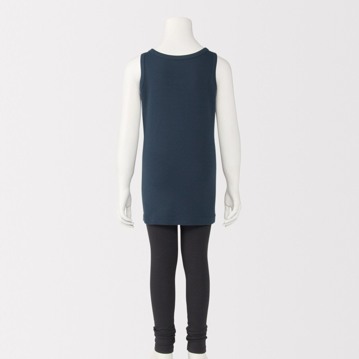 キッズ　フライス編みタンクトップ【インナー】