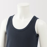 キッズ　フライス編みタンクトップ【インナー】