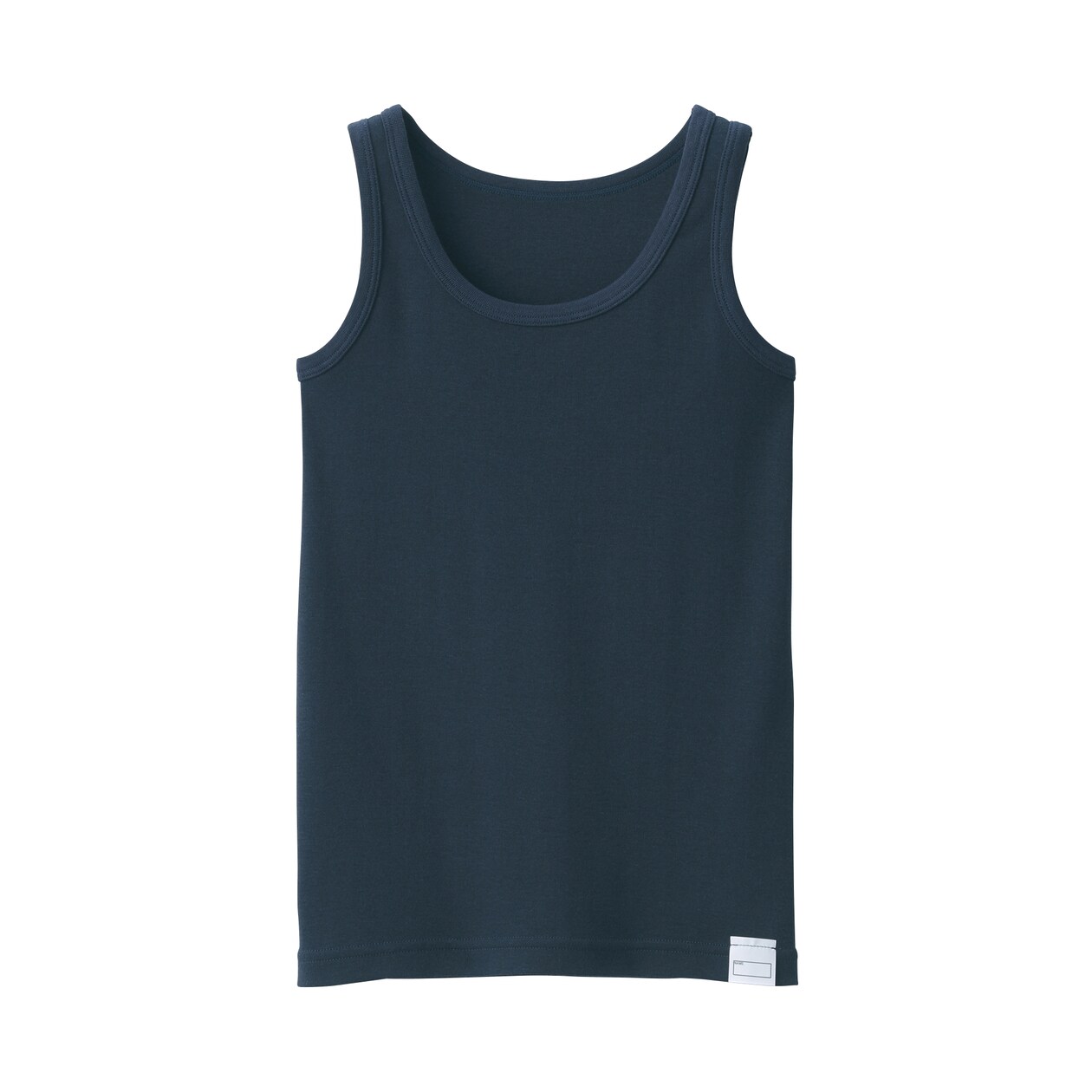 キッズ　フライス編みタンクトップ【インナー】