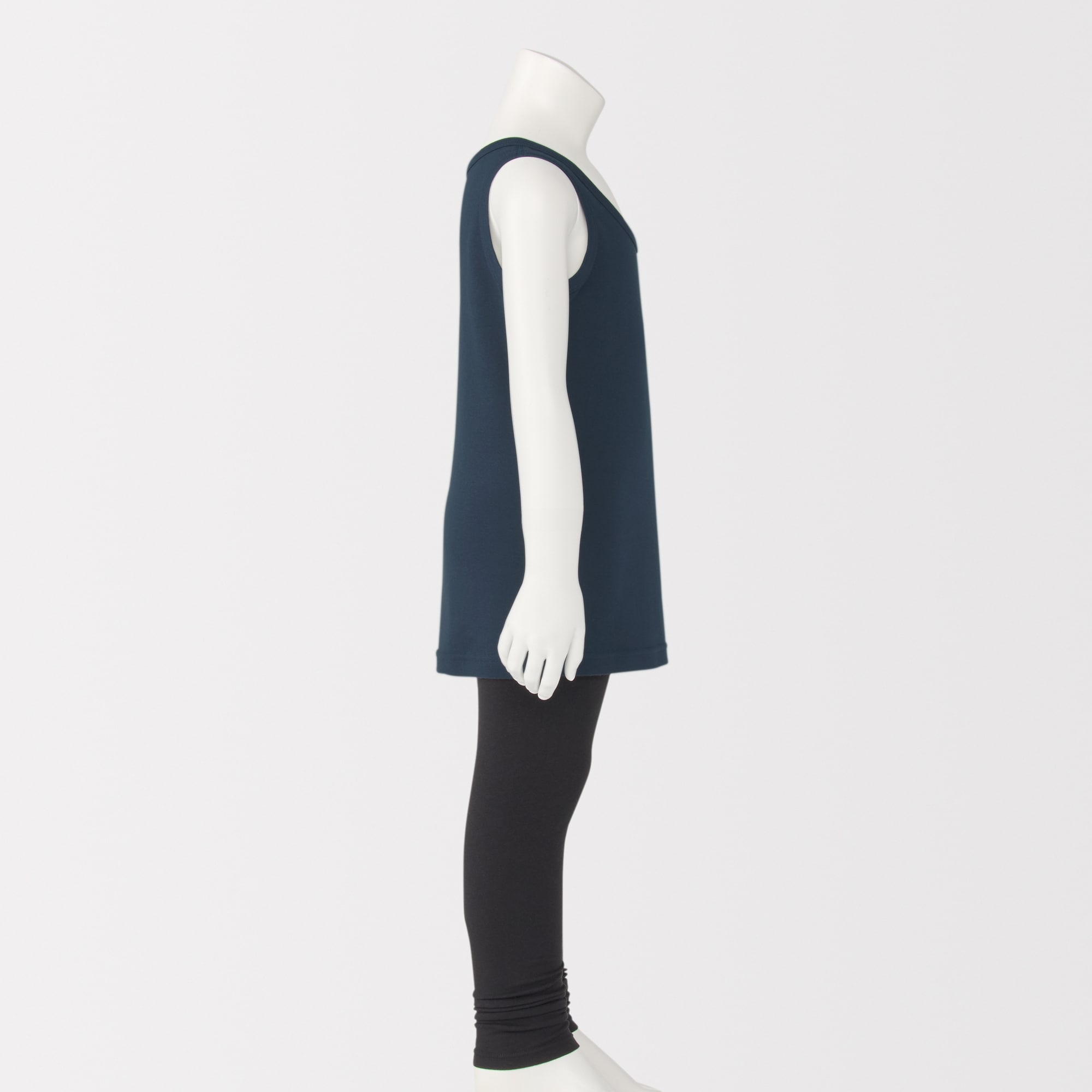 キッズ　フライス編みタンクトップ【インナー】