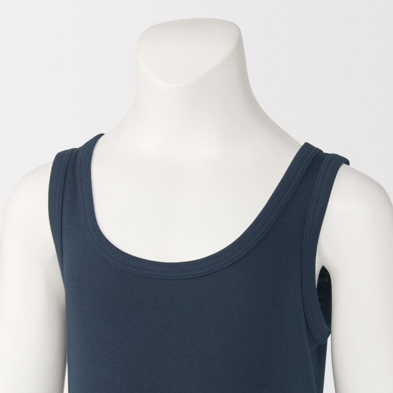 キッズ　フライス編みタンクトップ【インナー】