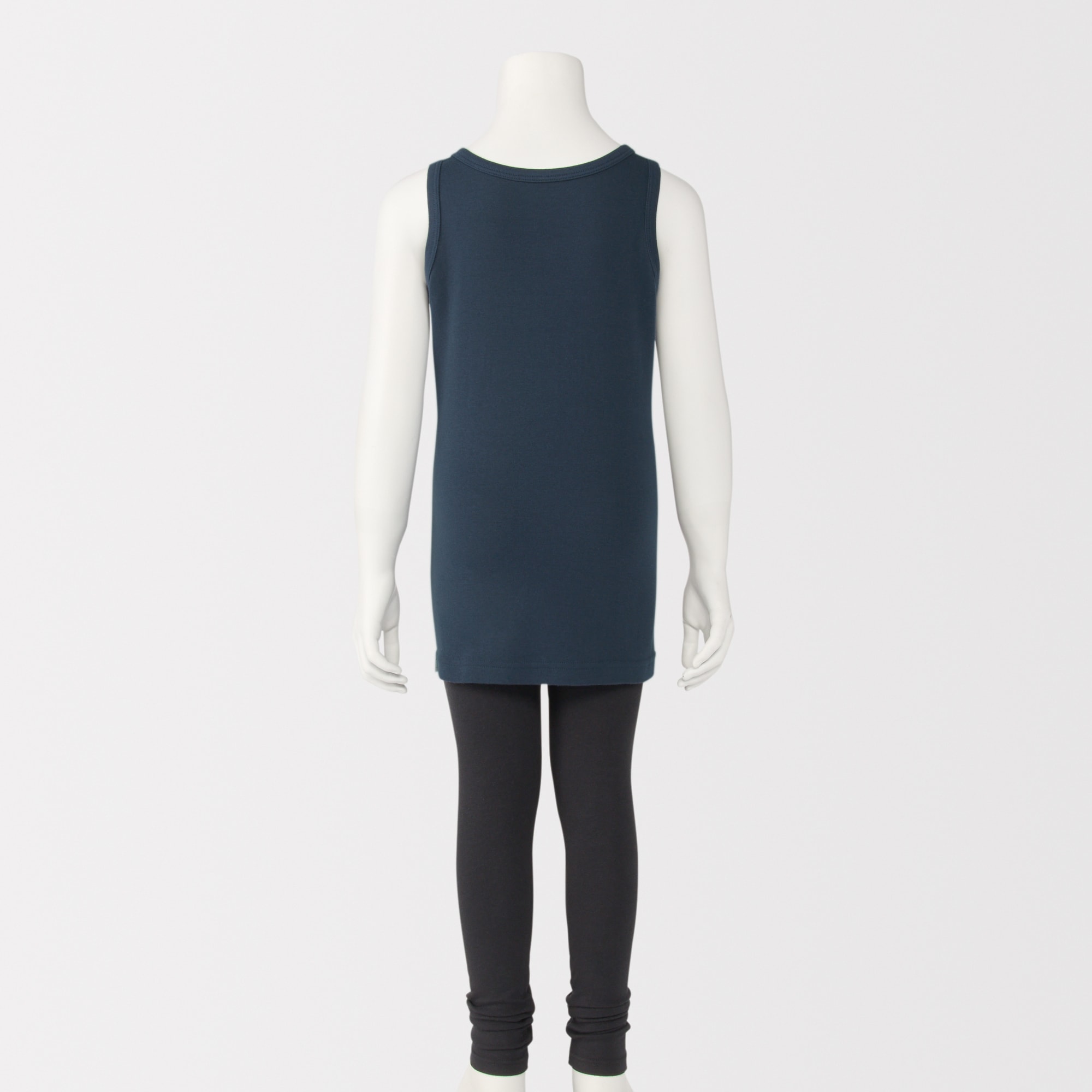 キッズ　フライス編みタンクトップ【インナー】