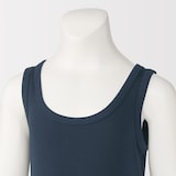 キッズ　フライス編みタンクトップ【インナー】