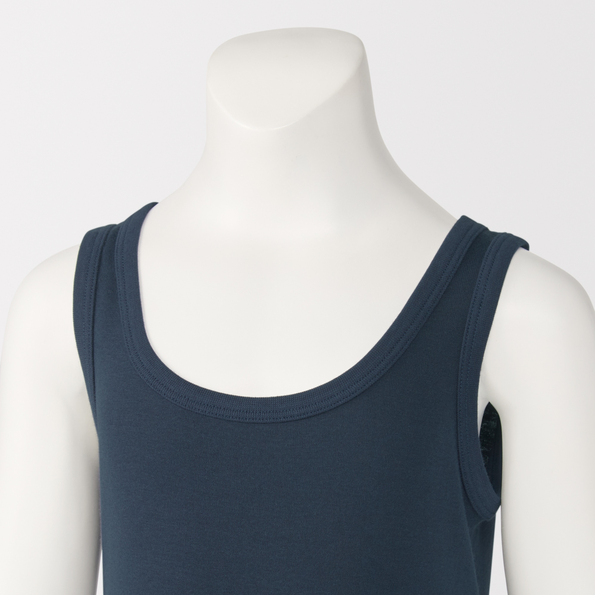 キッズ　フライス編みタンクトップ【インナー】