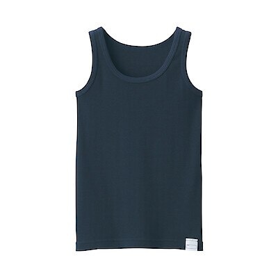 キッズ　フライス編みタンクトップ【インナー】