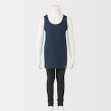 キッズ　フライス編みタンクトップ【インナー】