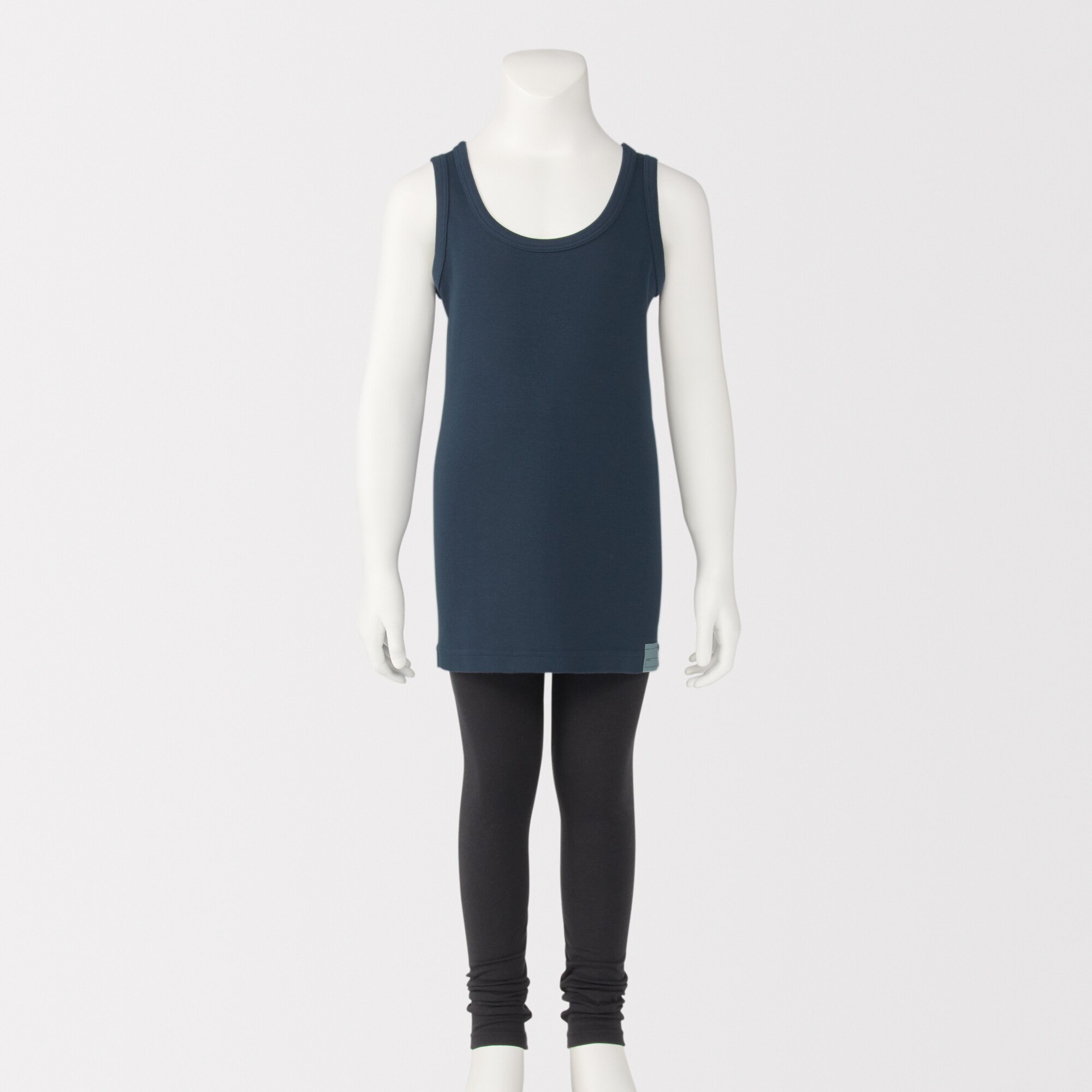 キッズ　フライス編みタンクトップ【インナー】