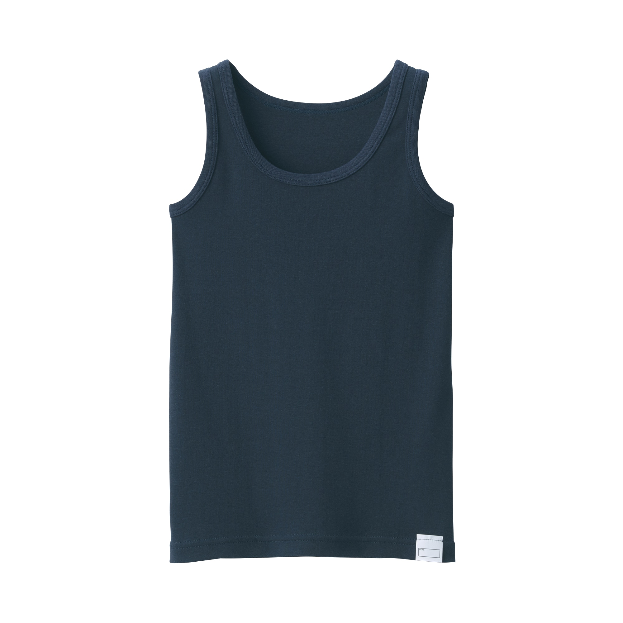 キッズ　フライス編みタンクトップ【インナー】