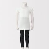 ベビー　フライス編みクルーネック半袖Ｔシャツ【インナー】