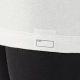 ベビー　フライス編みクルーネック半袖Ｔシャツ【インナー】