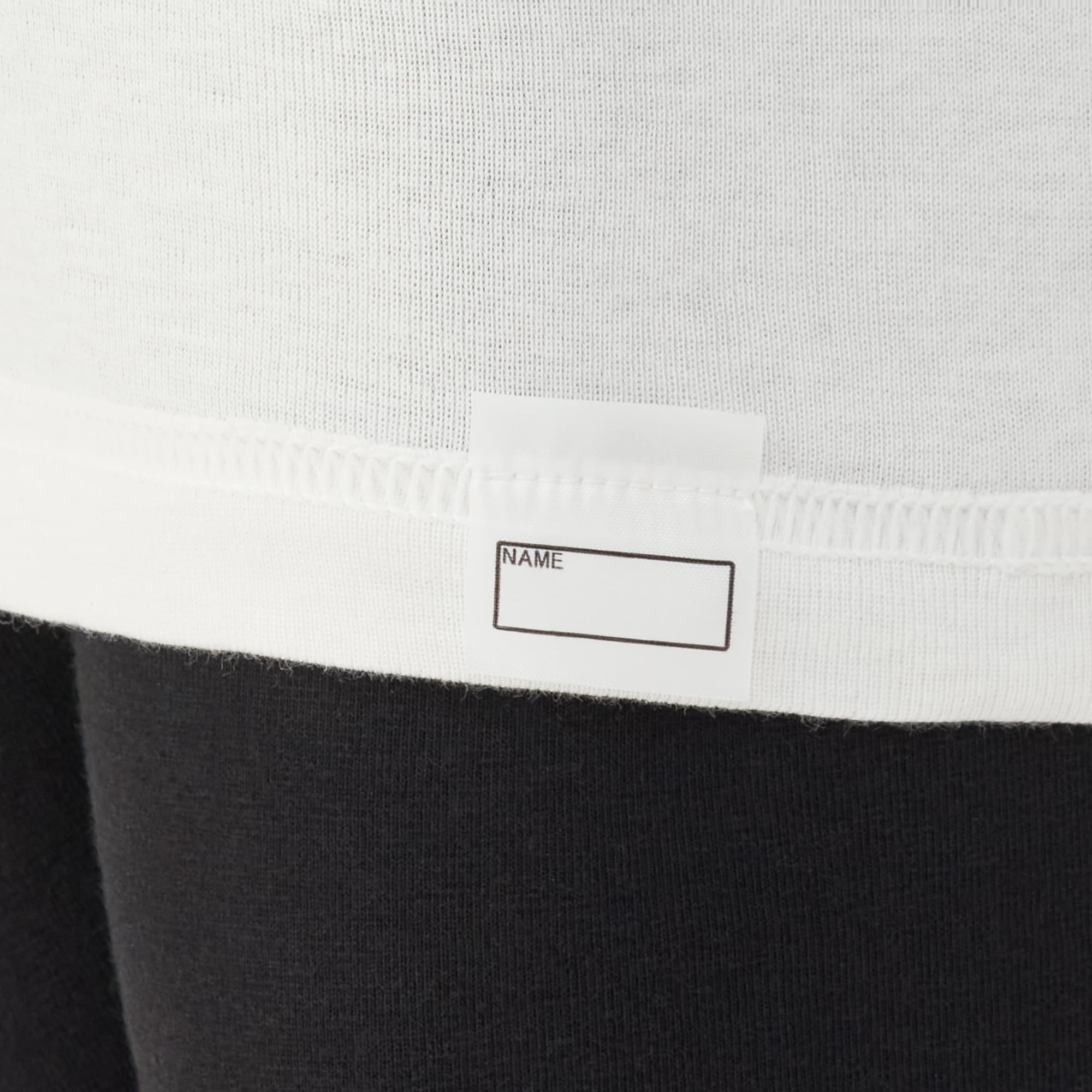 ベビー　フライス編みクルーネック半袖Ｔシャツ【インナー】