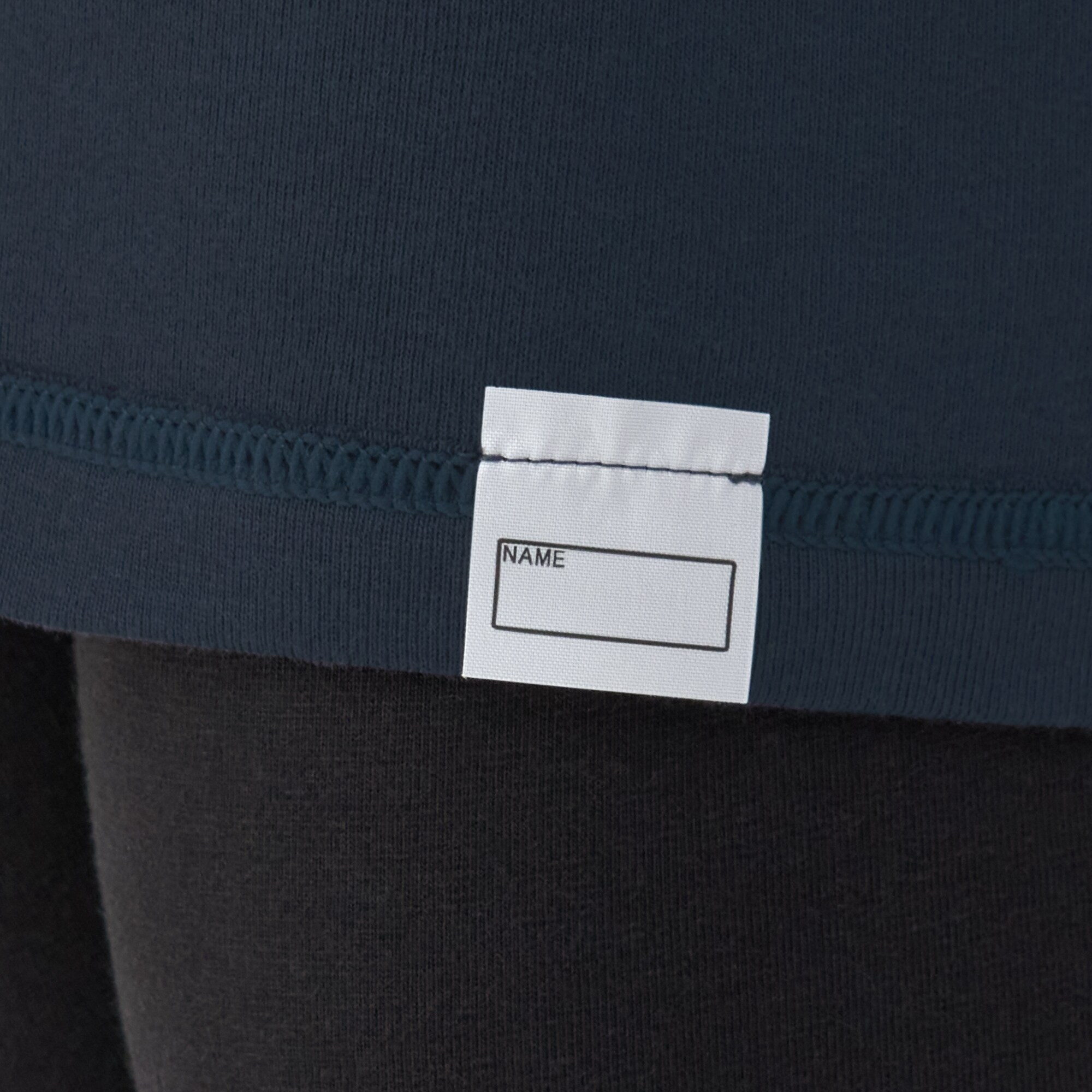 ベビー　フライス編みクルーネック半袖Ｔシャツ【インナー】
