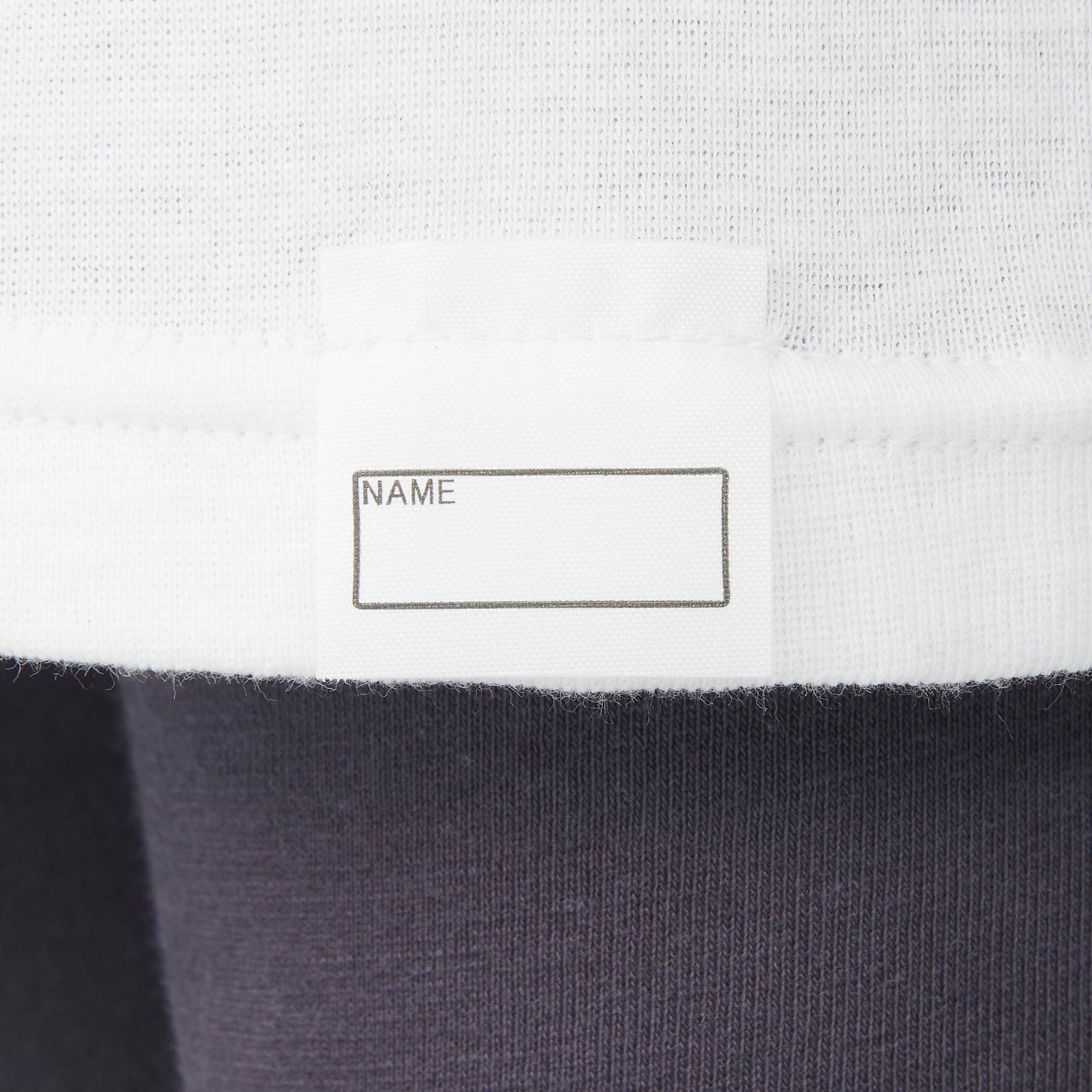 キッズ　あったか綿　クルーネック長袖Ｔシャツ