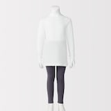 キッズ　あったか綿　クルーネック長袖Ｔシャツ