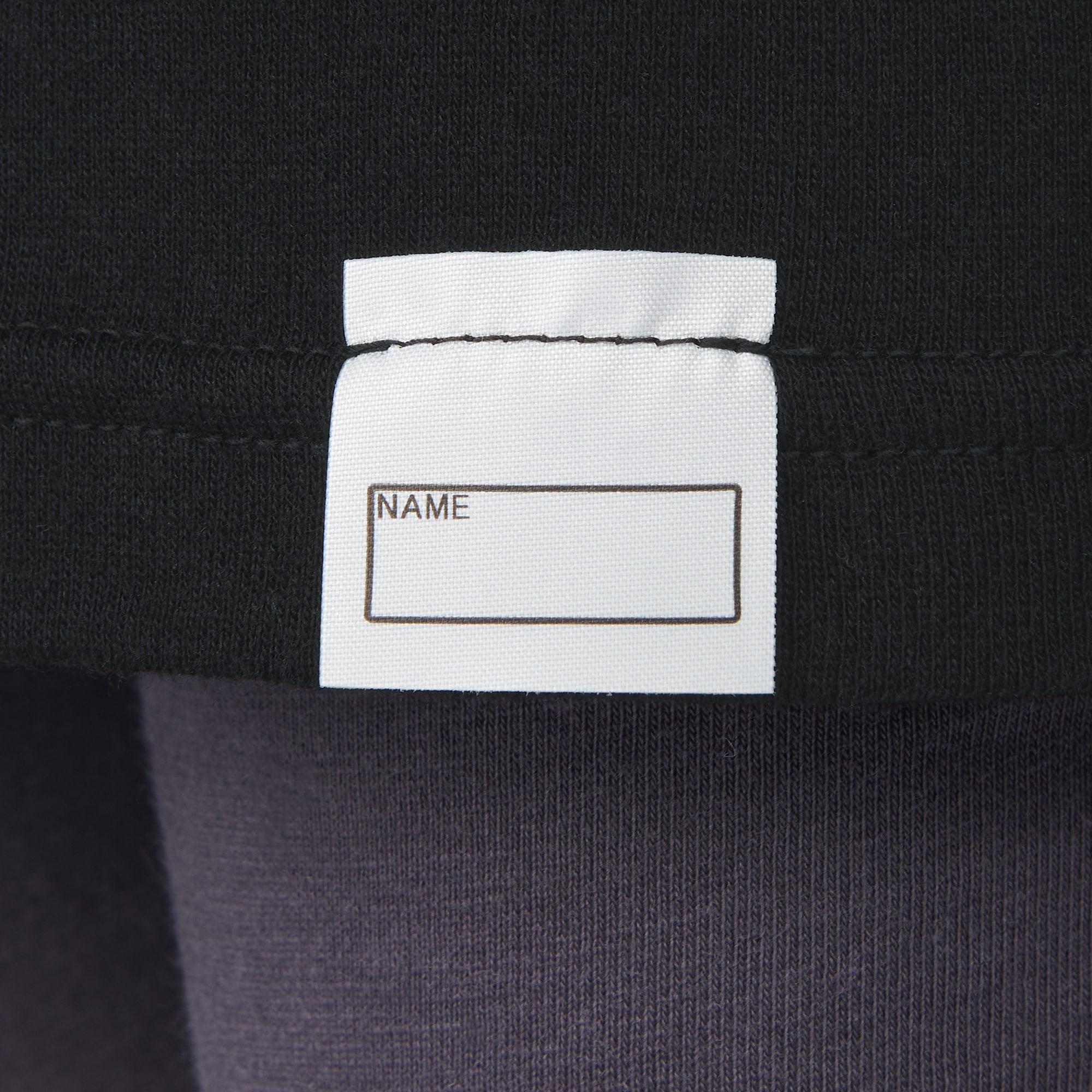 キッズ　あったか綿　クルーネック長袖Ｔシャツ