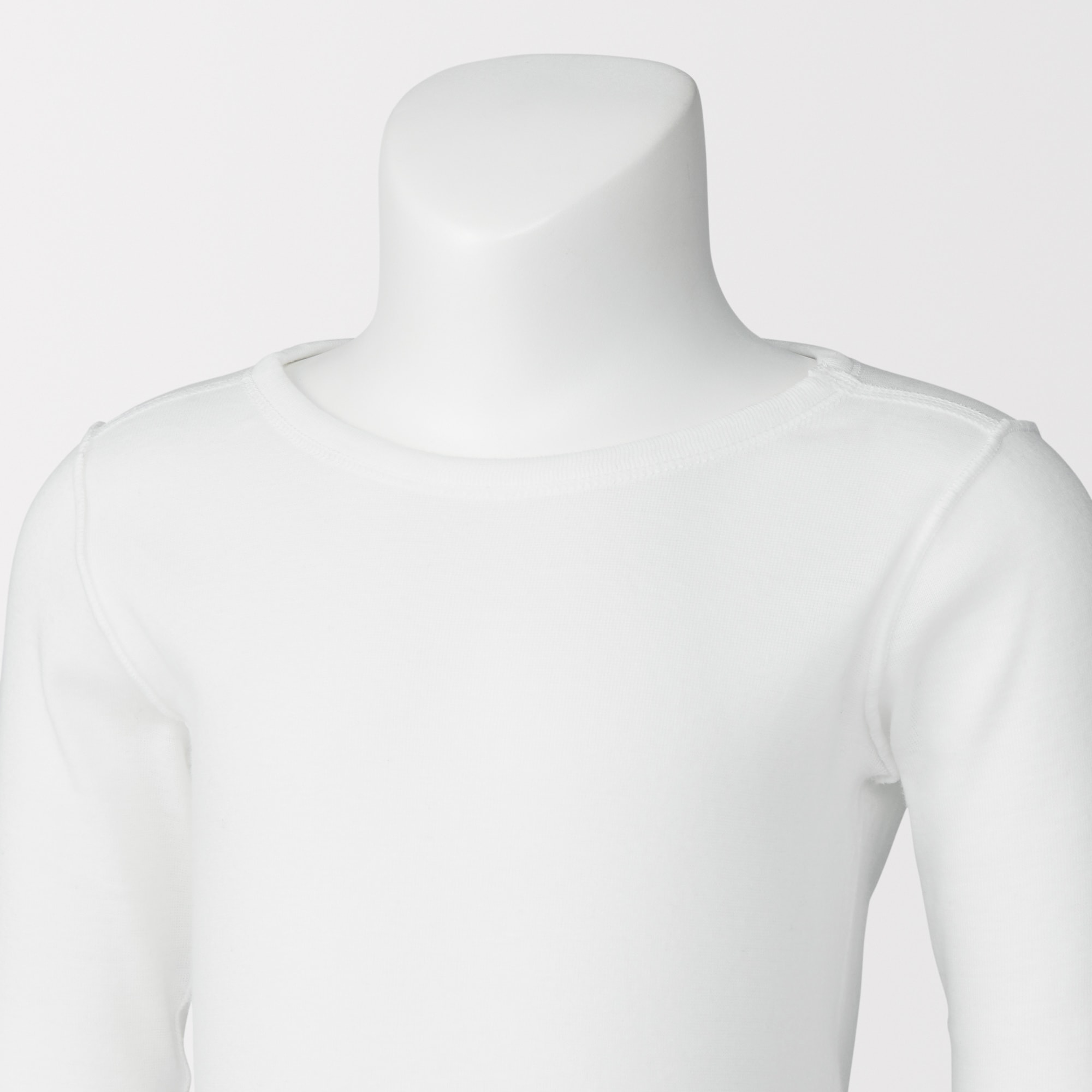 ベビー　あったか綿　クルーネック長袖Ｔシャツ