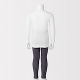 ベビー　あったか綿　クルーネック長袖Ｔシャツ