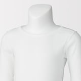 ベビー　あったか綿　クルーネック長袖Ｔシャツ