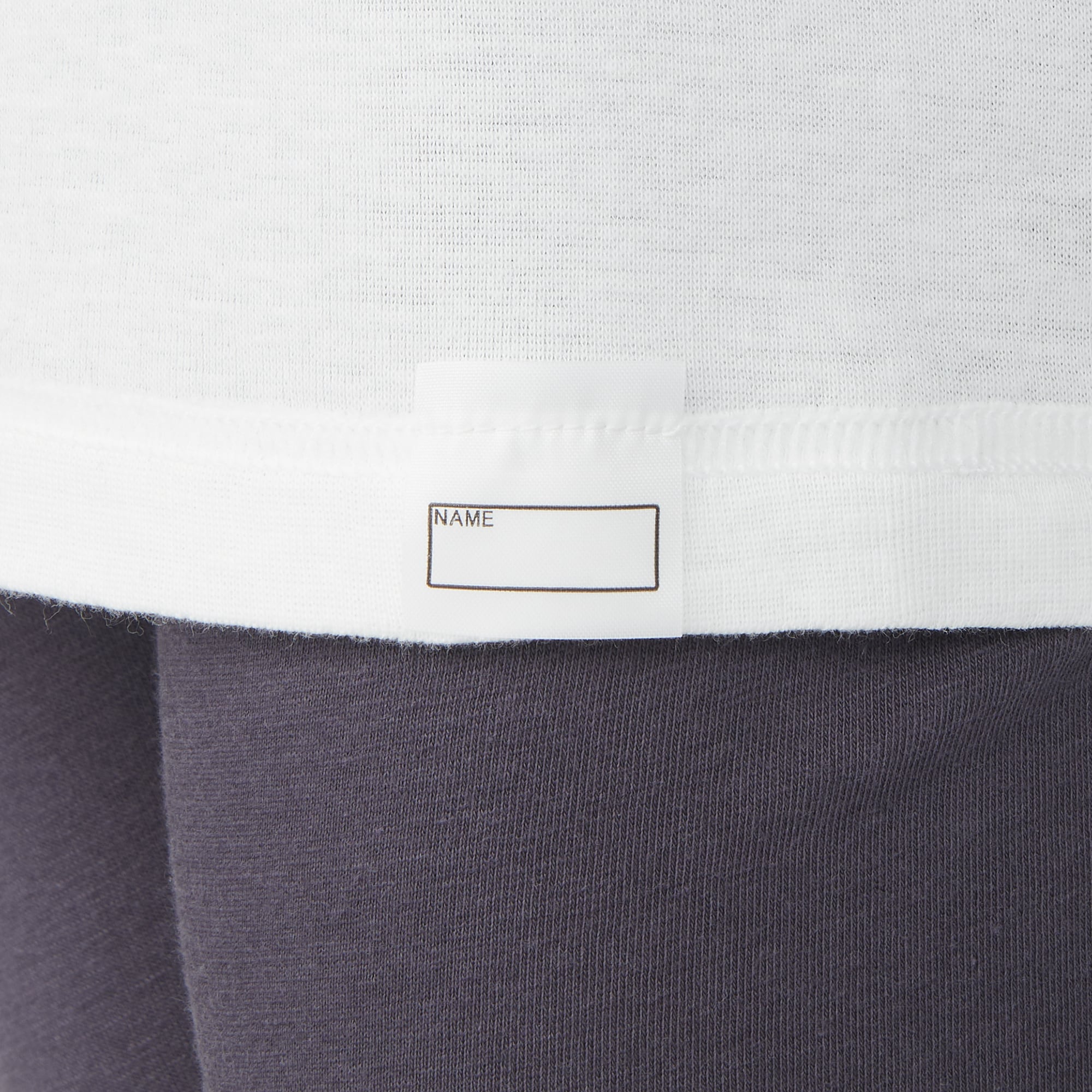 ベビー　あったか綿　クルーネック長袖Ｔシャツ