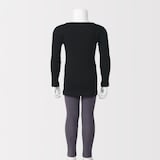 ベビー　あったか綿　クルーネック長袖Ｔシャツ