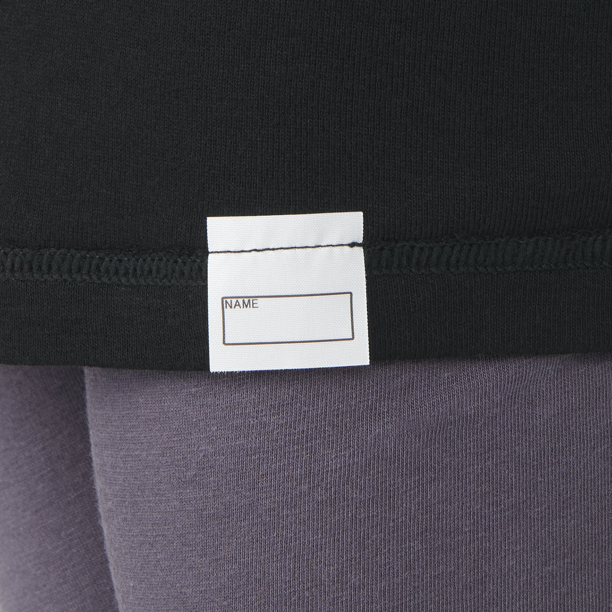 ベビー　あったか綿　クルーネック長袖Ｔシャツ