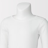 ベビー　あったか綿　クルーネック長袖Ｔシャツ