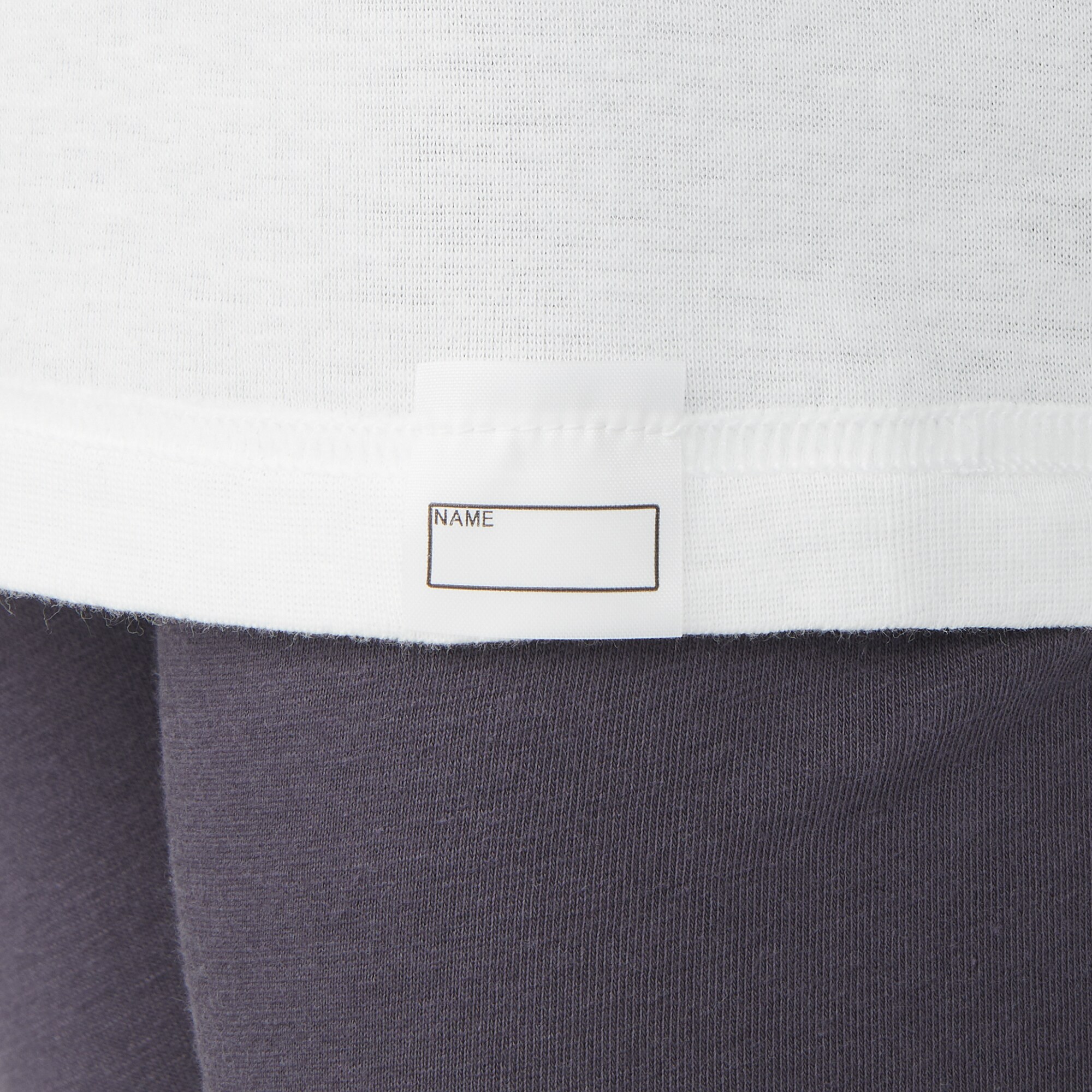 ベビー　あったか綿　クルーネック長袖Ｔシャツ