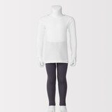ベビー　あったか綿　クルーネック長袖Ｔシャツ