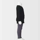 ベビー　あったか綿　クルーネック長袖Ｔシャツ