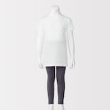 キッズ　あったか綿　クルーネック半袖Ｔシャツ